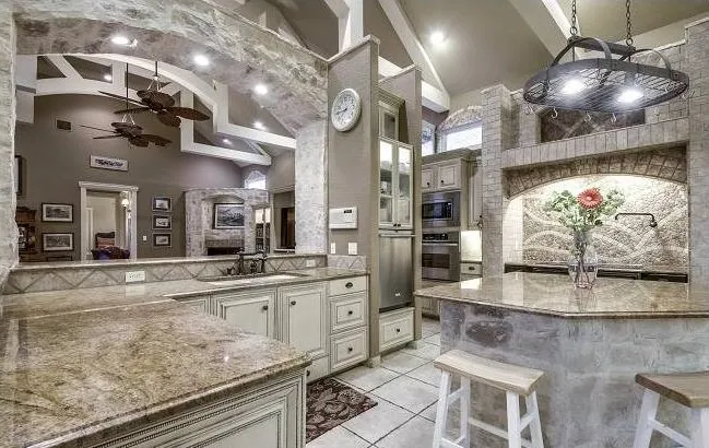 Luxury kitchen designed by Parker Design and Consulting